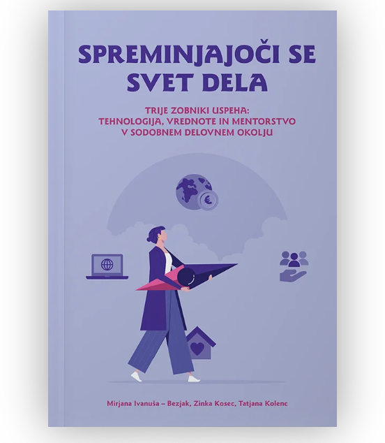 Spreminjajoči se svet dela: Nova knjiga predavateljice FKPV mag. Mirjane Ivanuša-Bezjak