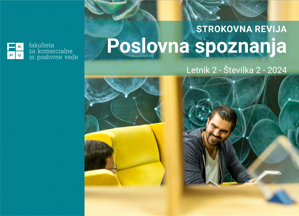 Vabljeni k branju: Četrta številka strokovne revije Poslovna spoznanja