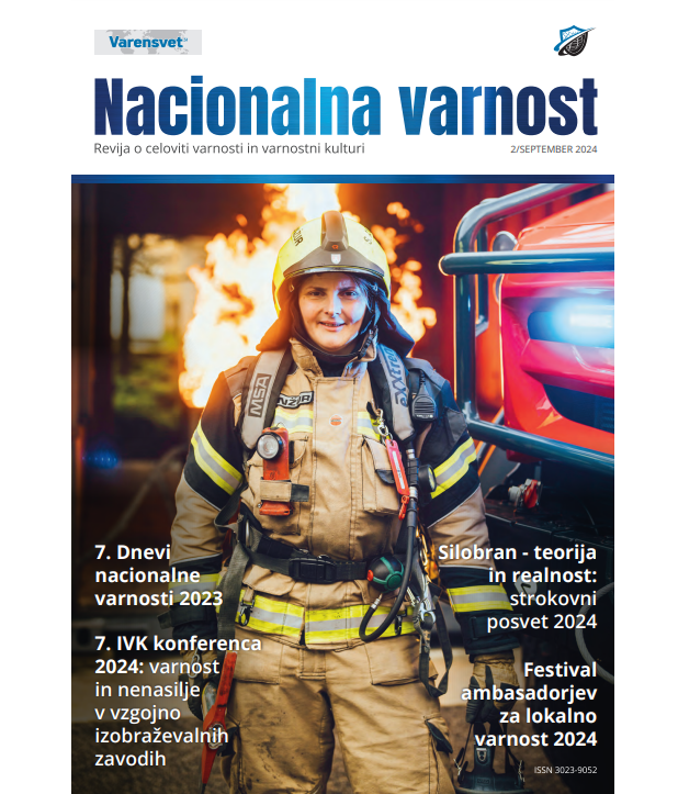 V novi številki revije Nacionalna varnost intervju s predavateljem FKPV doc. dr. Bojanom Macuhom