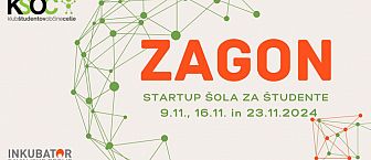 Startup šola za dijake in študente – ZAGON